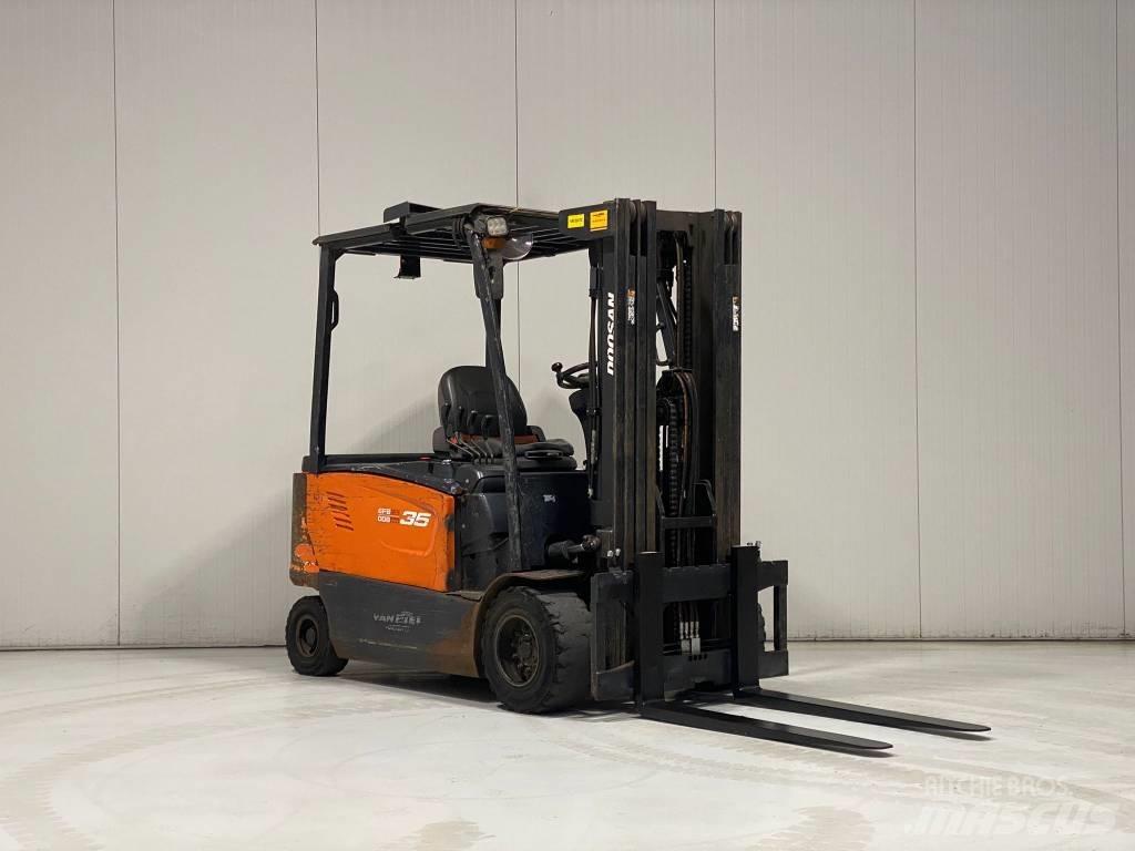 Doosan B35X-7 Elektriske trucker