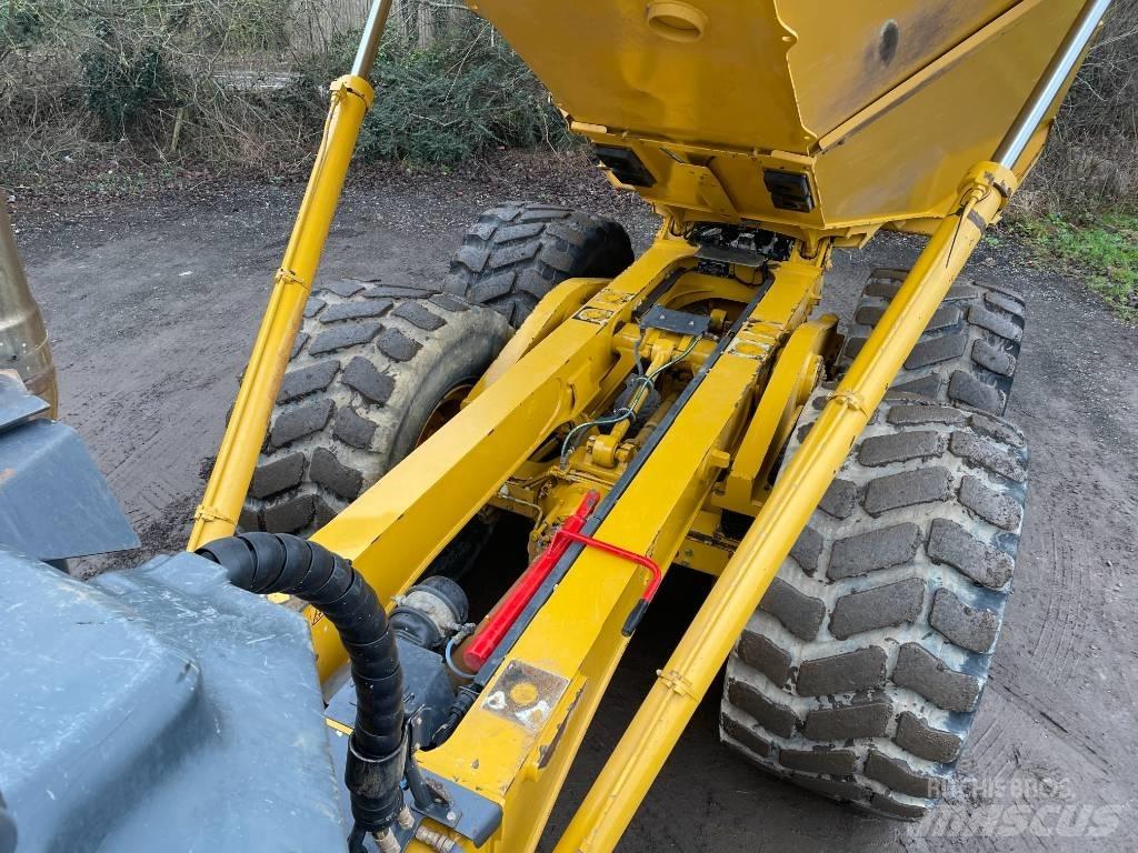 Bell B 30 E Rammestyrte Dumpere