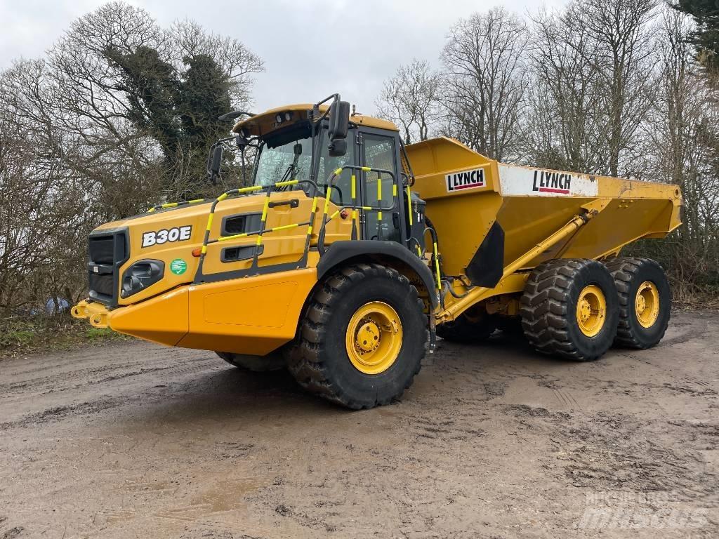 Bell B 30 E Rammestyrte Dumpere