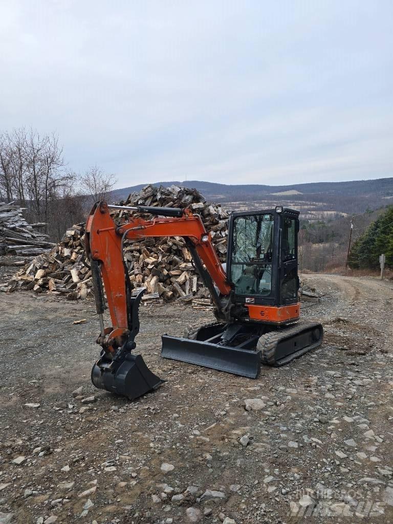 Hitachi ZX35 Minigravere <7t
