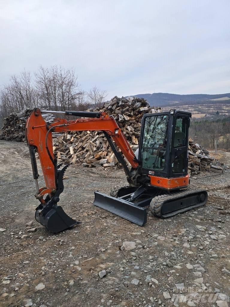 Hitachi ZX35 Minigravere <7t