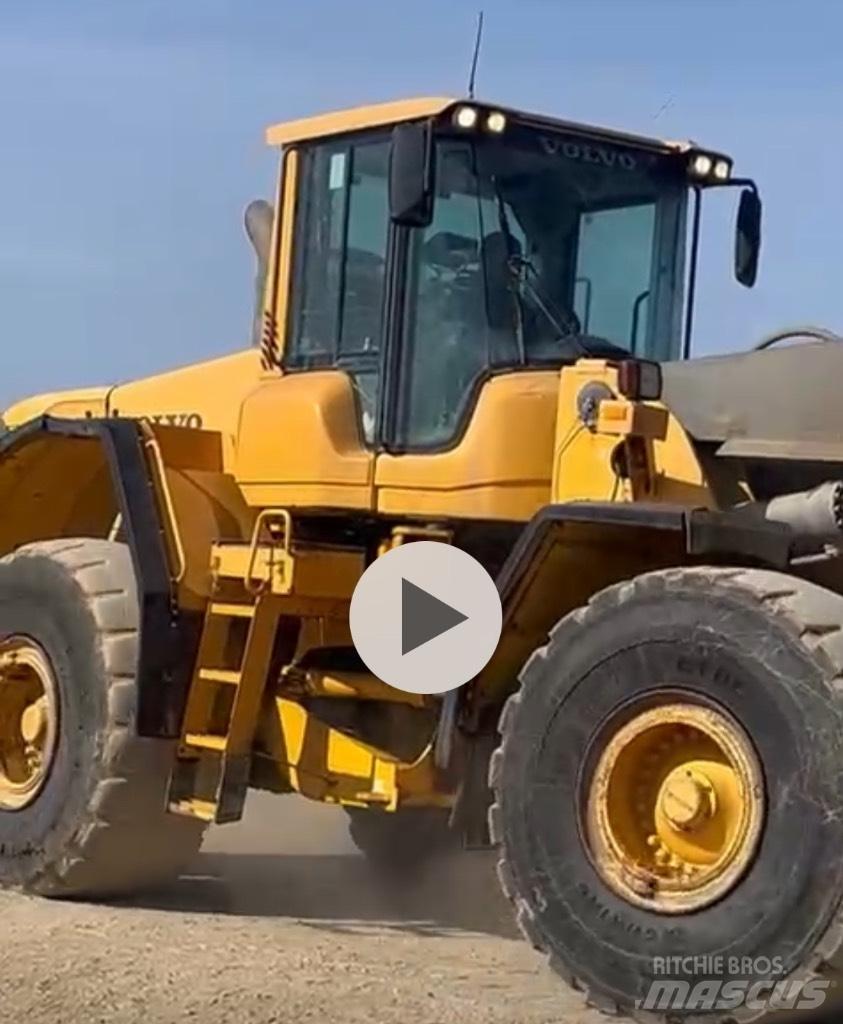 Volvo L 180 F Hjullastere