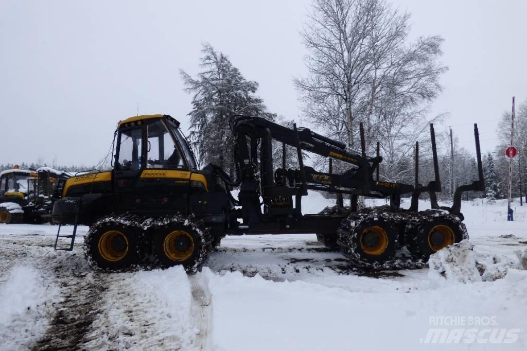 Ponsse Bison AF Lassbærere
