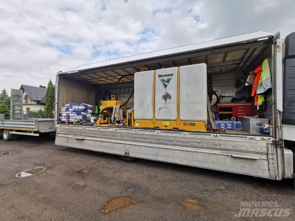 Vermeer D24x40 Horisontal borerigg utstyr