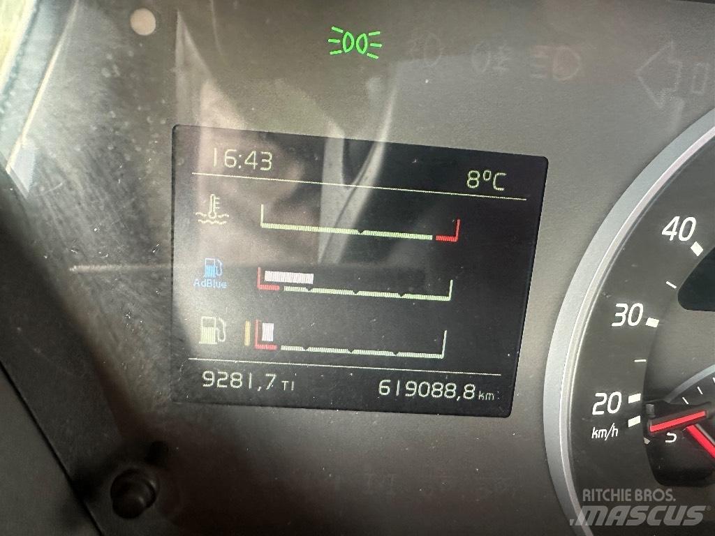 Volvo FH13 540 6x4 Krokbil