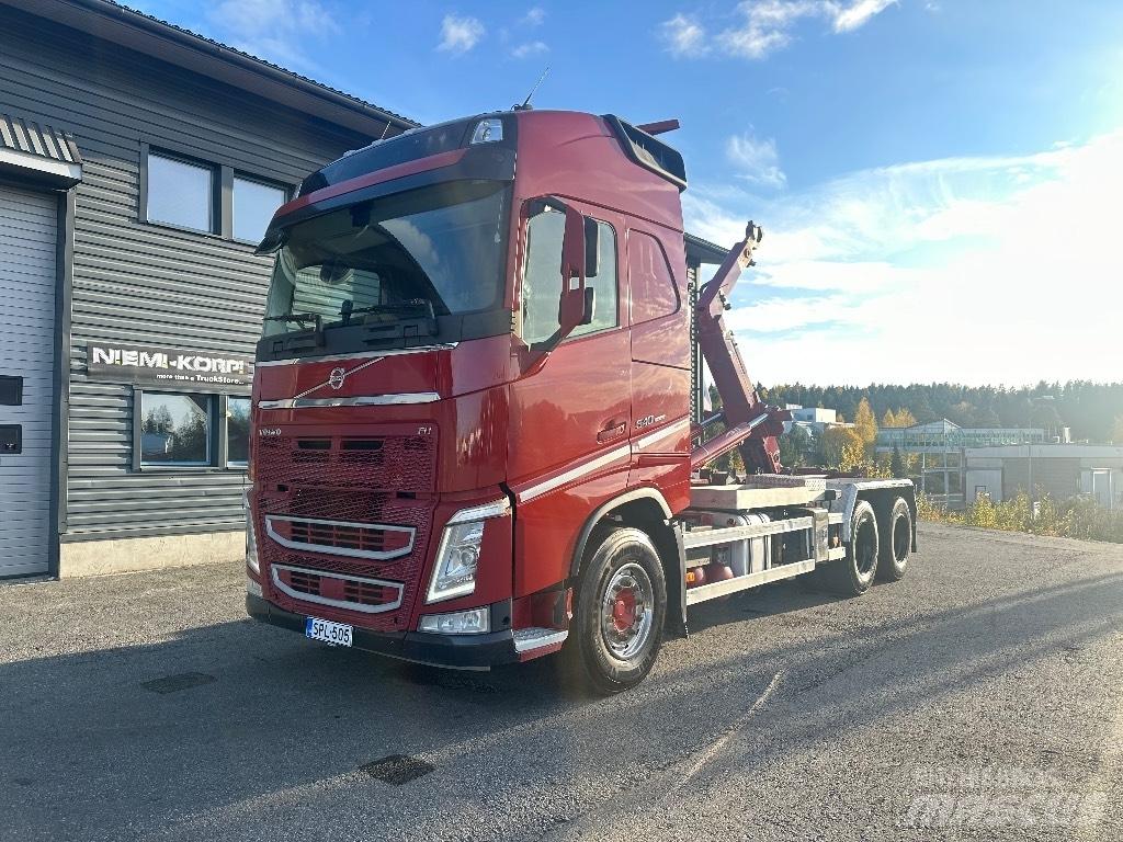 Volvo FH13 540 6x4 Krokbil