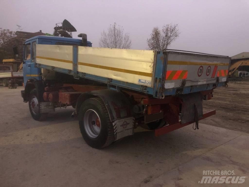 Iveco 150-17 Tippbil