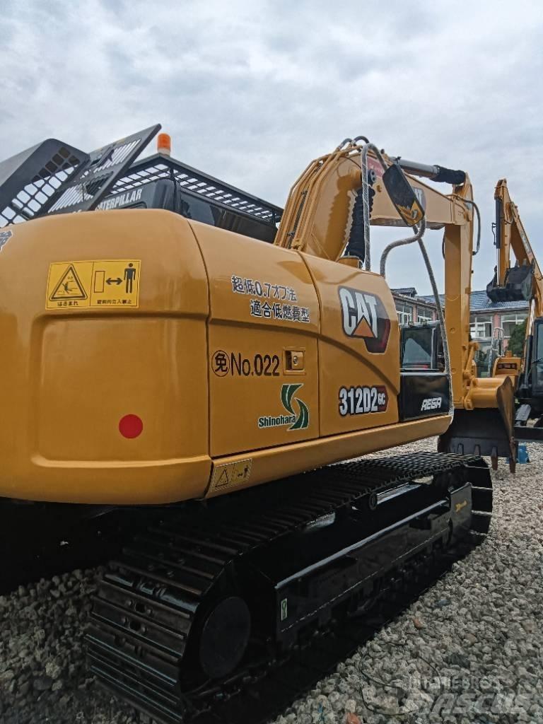 CAT 312D2GC Midigravere 7 - 12t