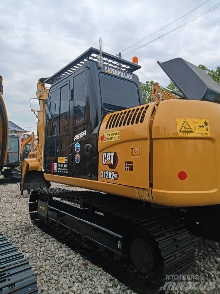 CAT 312D2GC Midigravere 7 - 12t