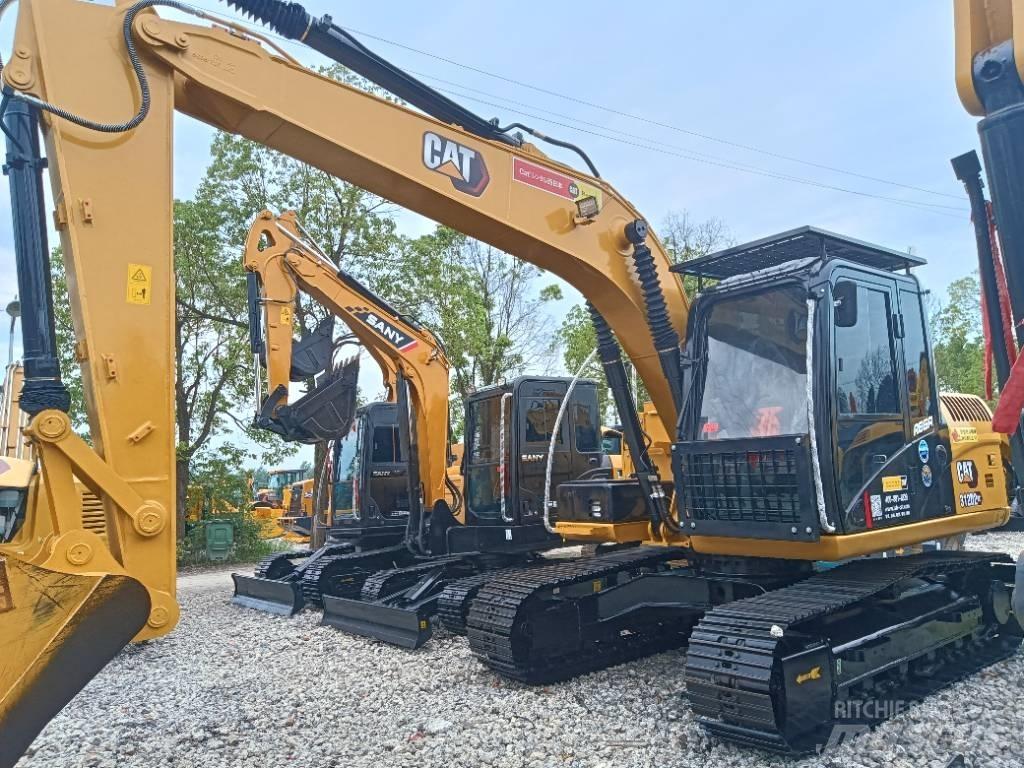 CAT 312D2GC Midigravere 7 - 12t