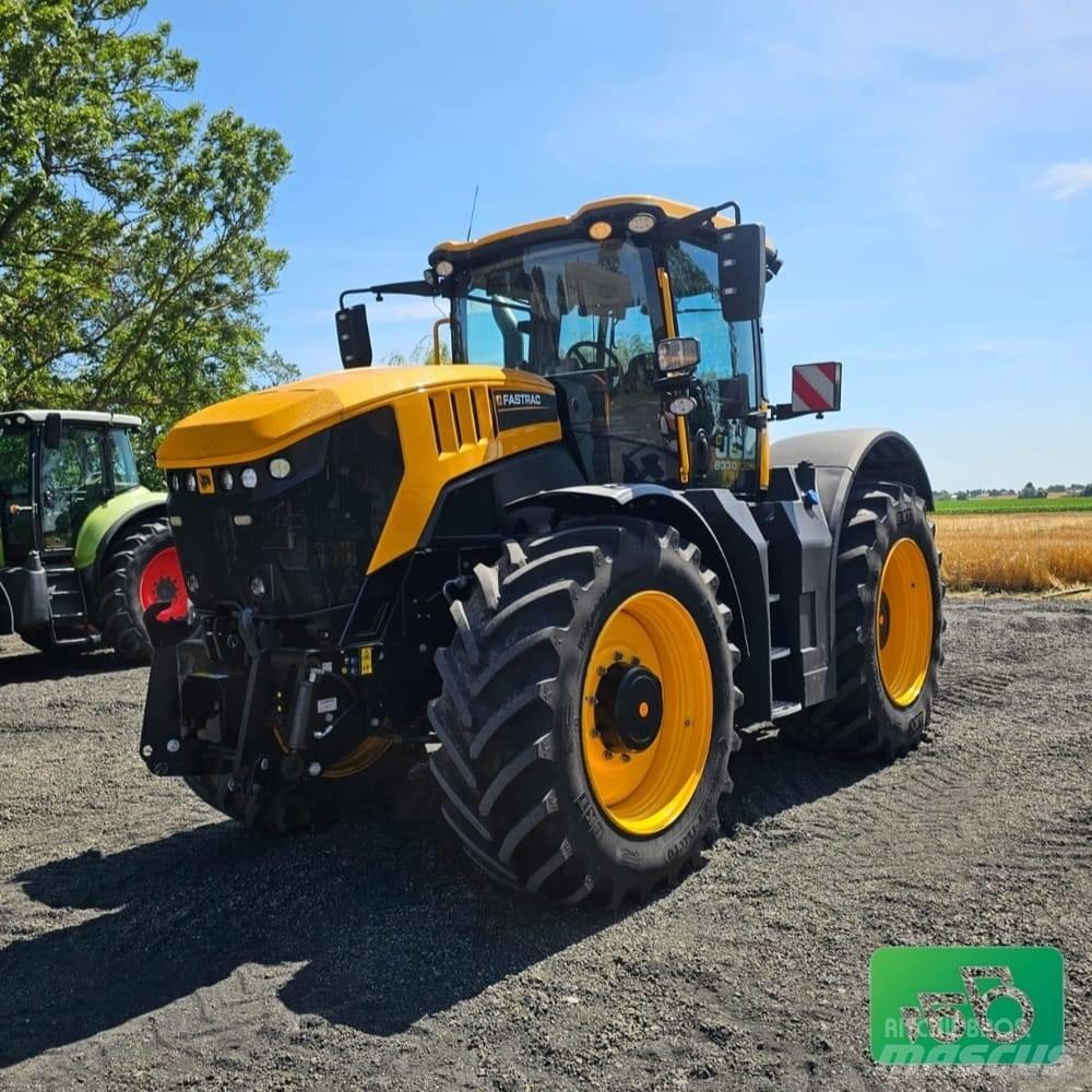 JCB FASTRAC 8330 Traktorer