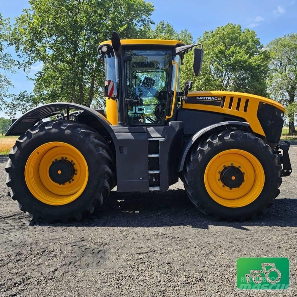 JCB FASTRAC 8330 Traktorer