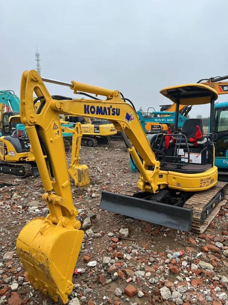 Komatsu PC 35 MR-3 Minigravere <7t