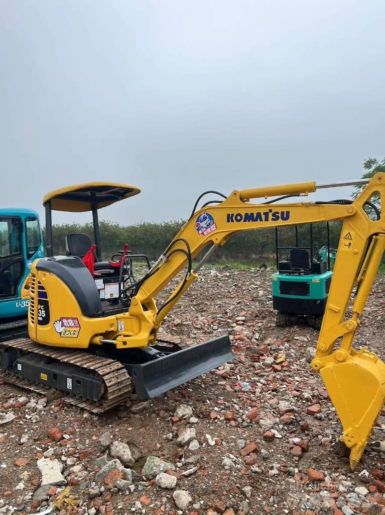 Komatsu PC 35 MR-3 Minigravere <7t