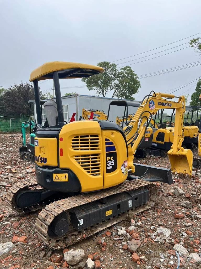 Komatsu PC 35 MR-3 Minigravere <7t
