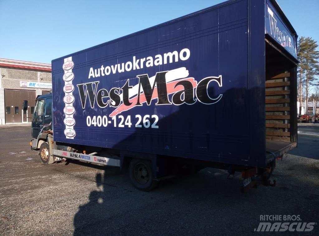 MAN Kevytkuorma auto Andre varebiler