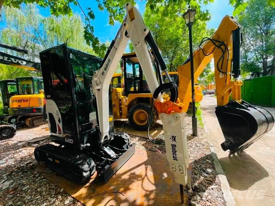 Bobcat E20z Minigravere <7t