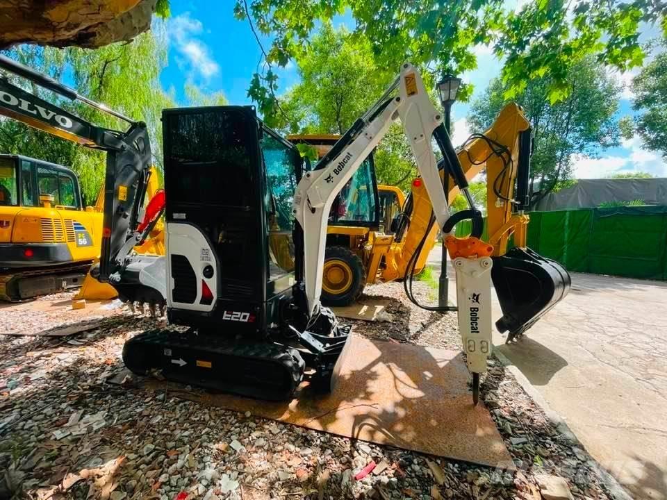 Bobcat E20z Minigravere <7t