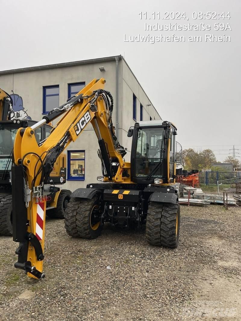 JCB HydraDig 110W Hjulgravere