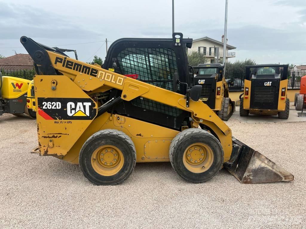 CAT 262 D Kompaktlastere
