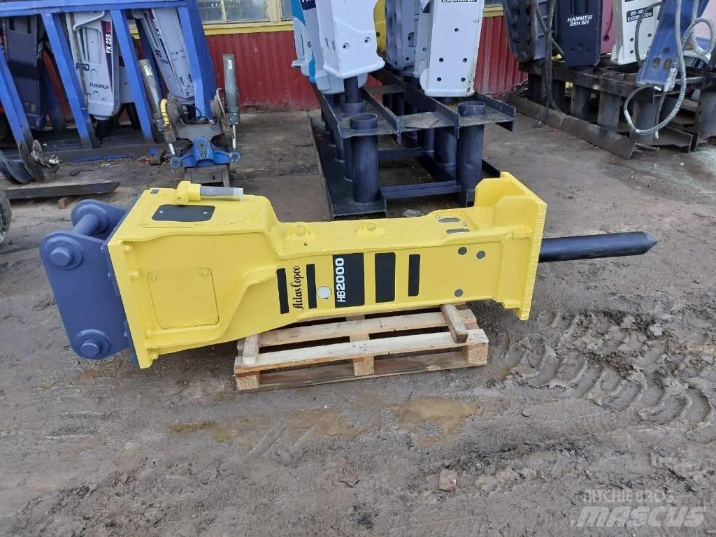 Atlas Copco HB 2000 Hydrauliske hammere