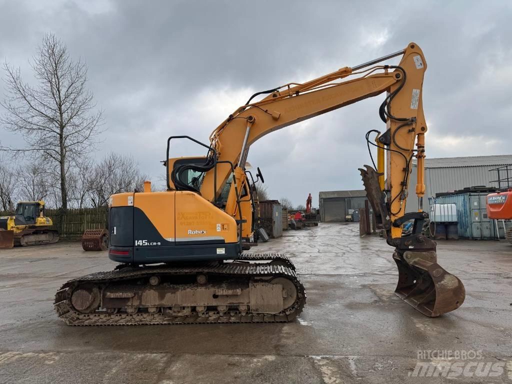 Hyundai R145-9 Beltegraver