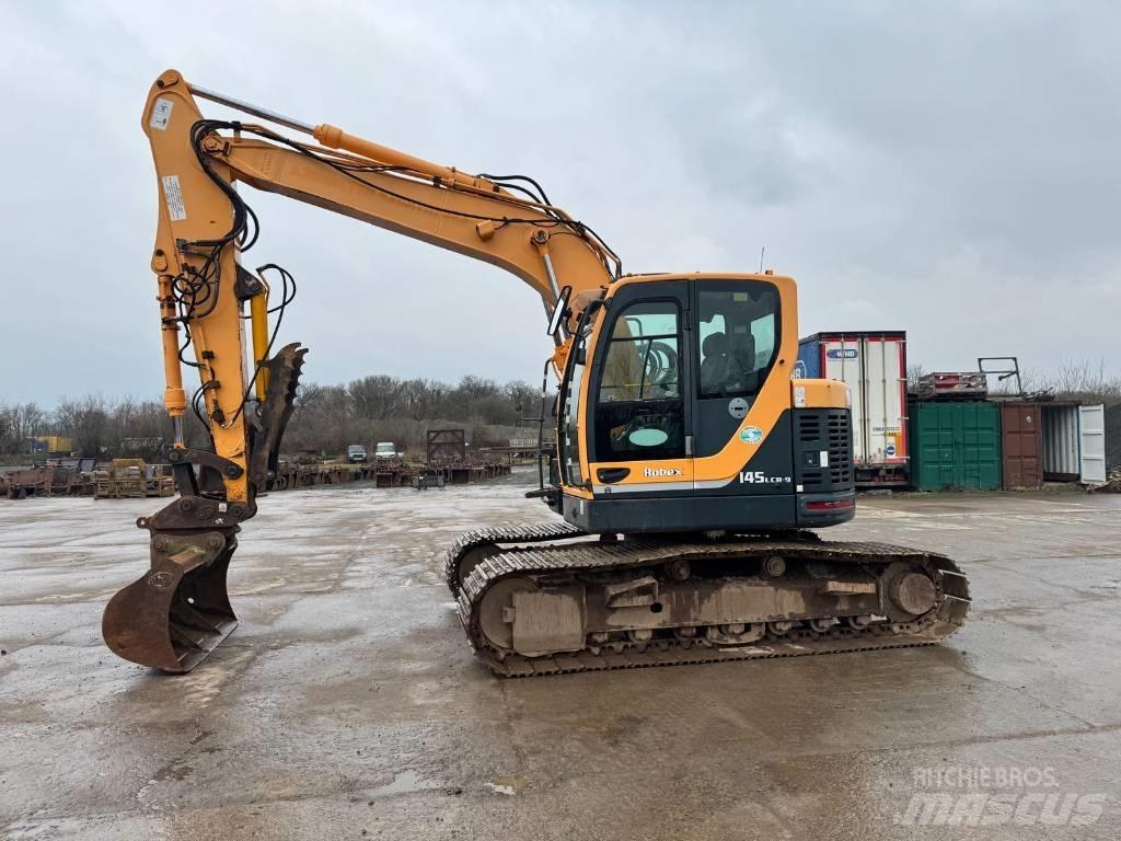 Hyundai R145-9 Beltegraver