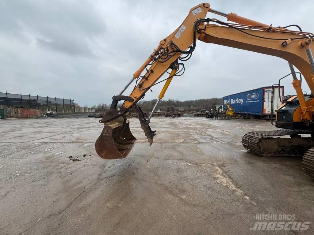 Hyundai R145-9 Beltegraver