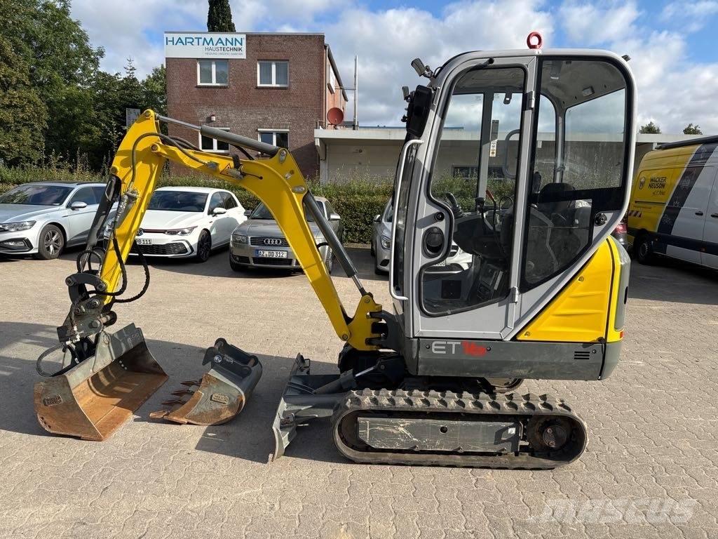 Wacker Neuson ET16 Beltegraver