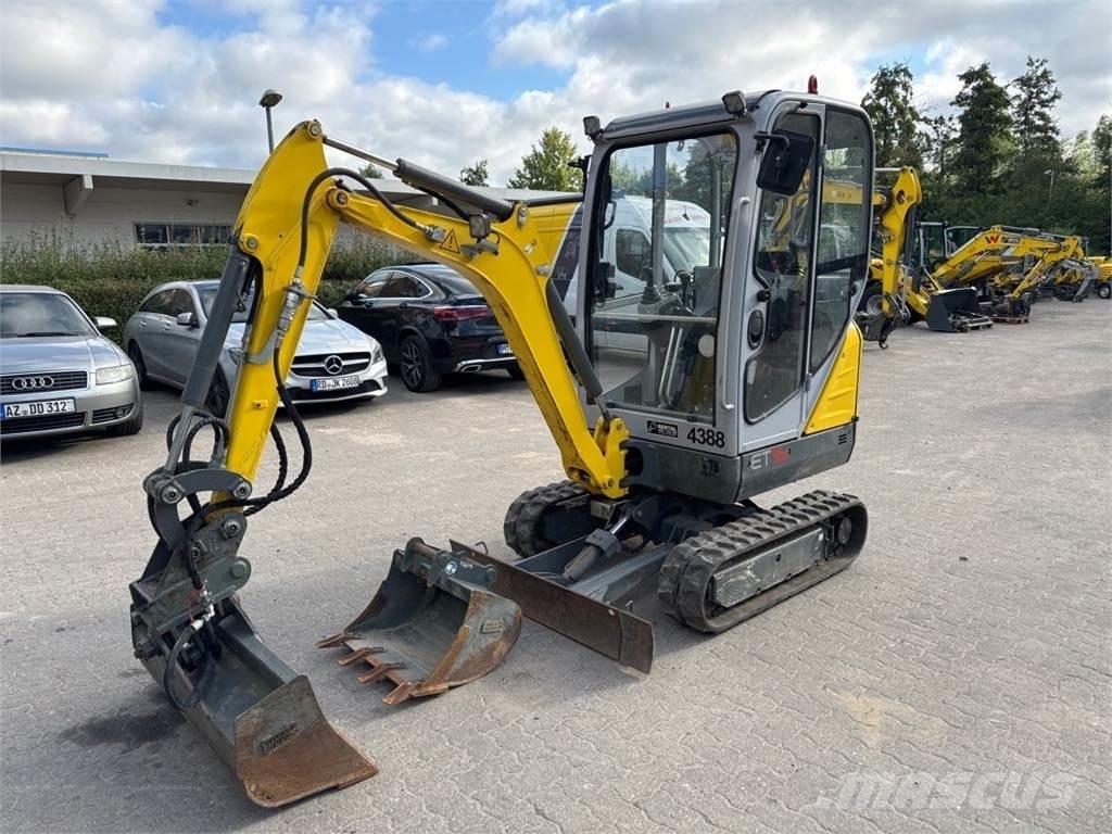 Wacker Neuson ET16 Beltegraver