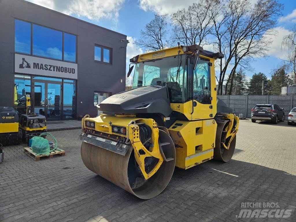 Bomag BW 174 A P-4 Tandem Valser