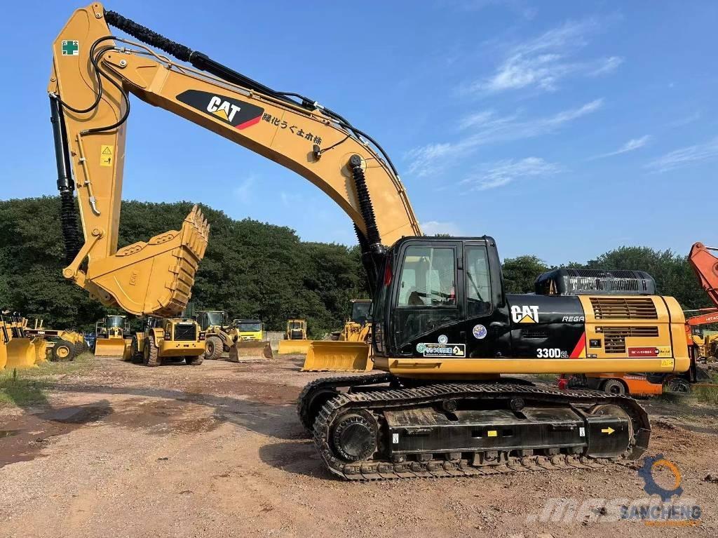 CAT 330D Beltegraver