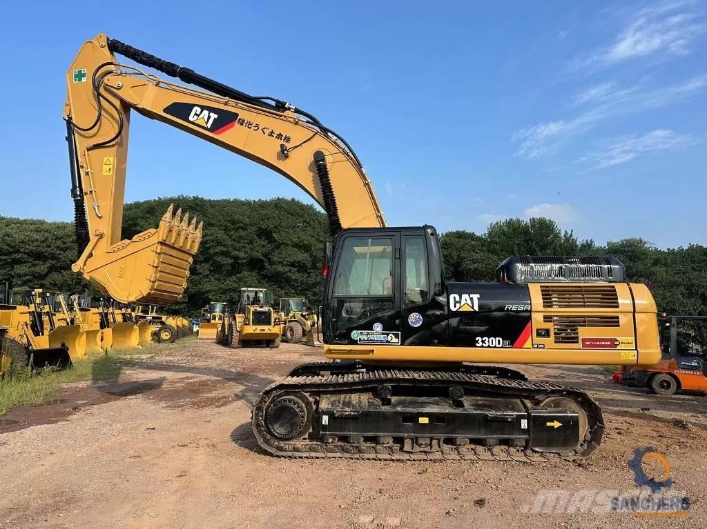 CAT 330D Beltegraver