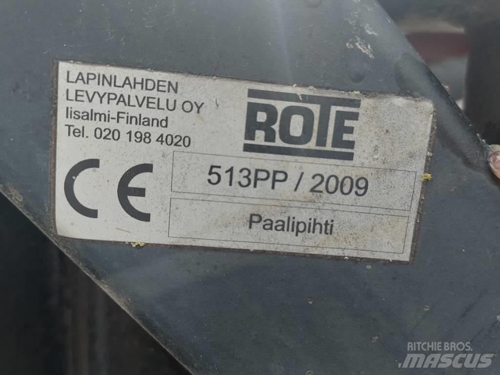Rote 513PP Frontlaster ektrautstyr