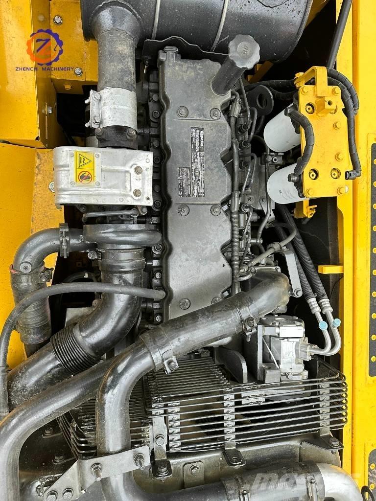 Komatsu PC 210 LC-8 Beltegraver