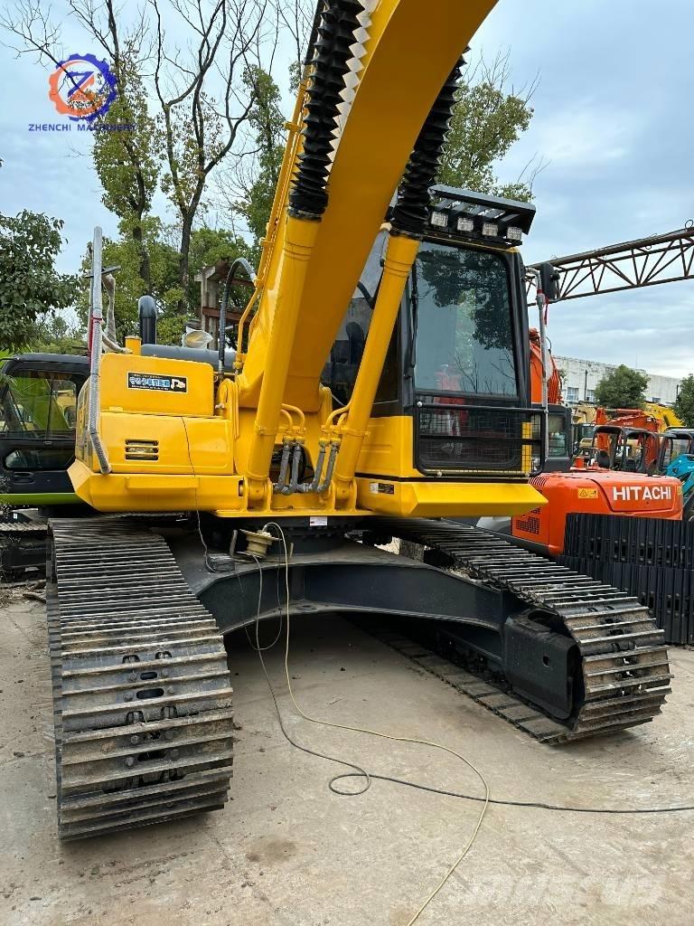 Komatsu PC 210 LC-8 Beltegraver