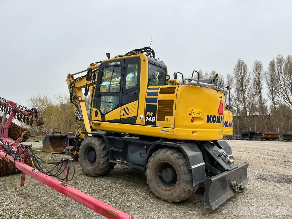 Komatsu PC 290 / PW148 Hjulgravere