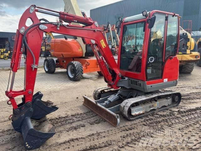 Yanmar SV 26 Minigravere <7t