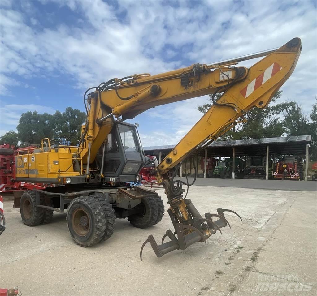JCB 130 W Hjulgravere
