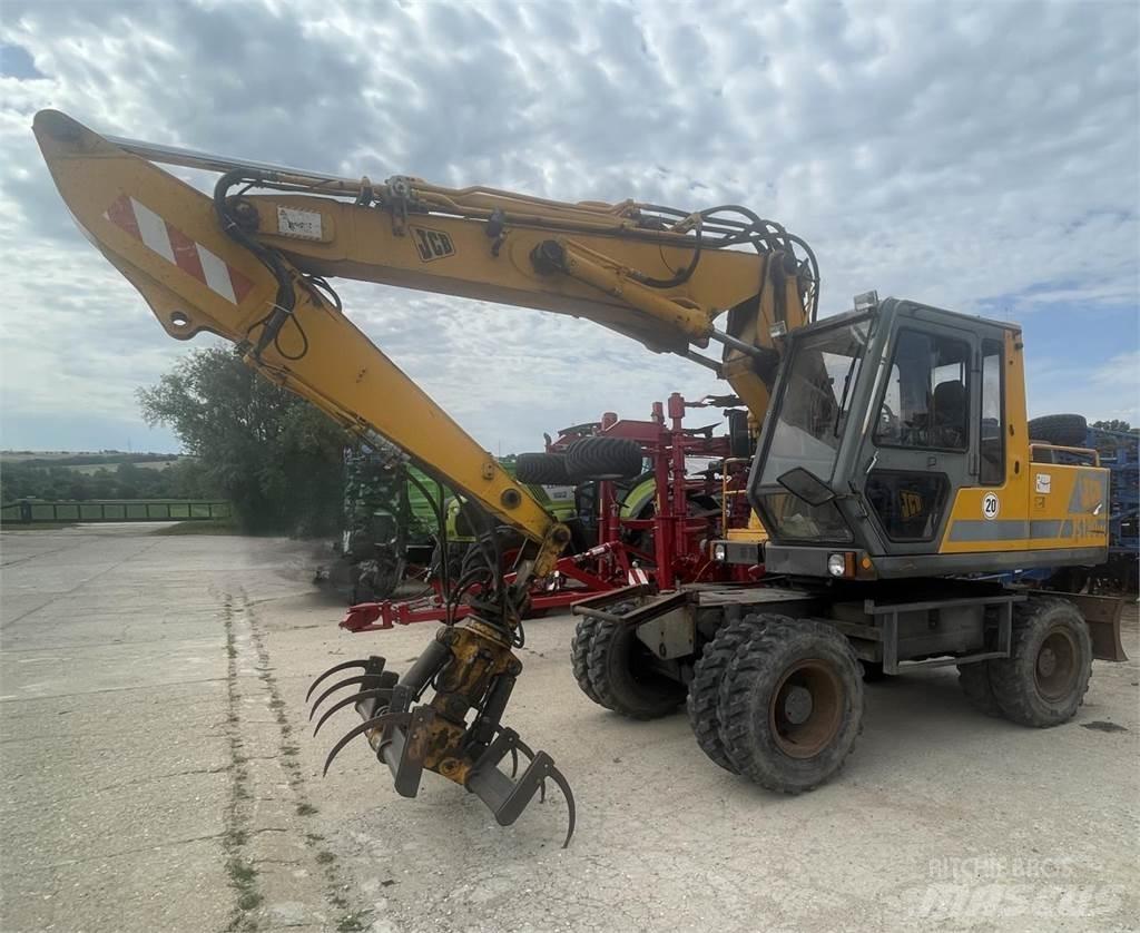 JCB 130 W Hjulgravere