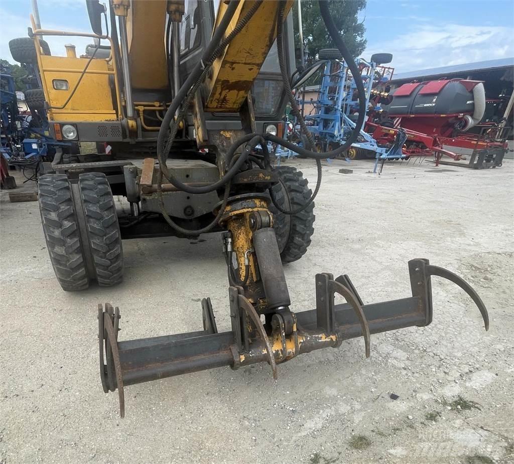 JCB 130 W Hjulgravere