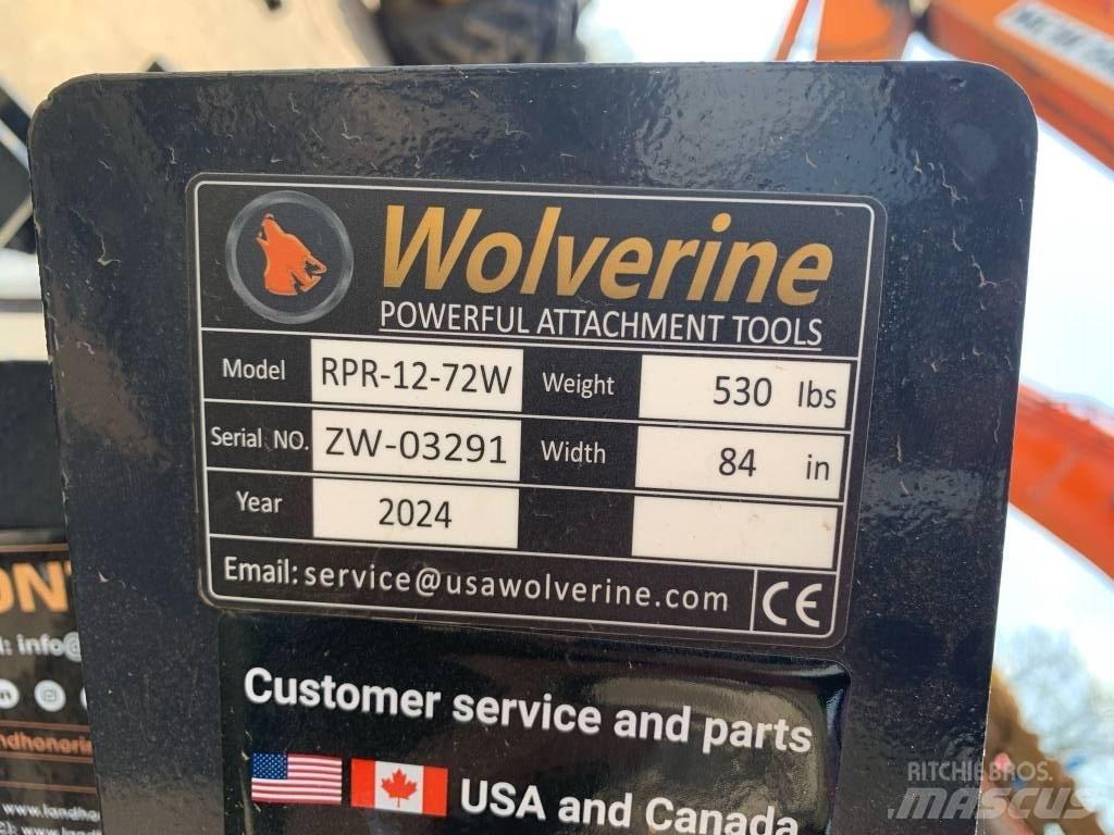  Wolverine RPR-12-72W Andre komponenter