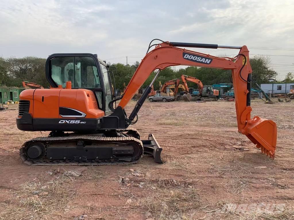 Doosan DX 55 Minigravere <7t
