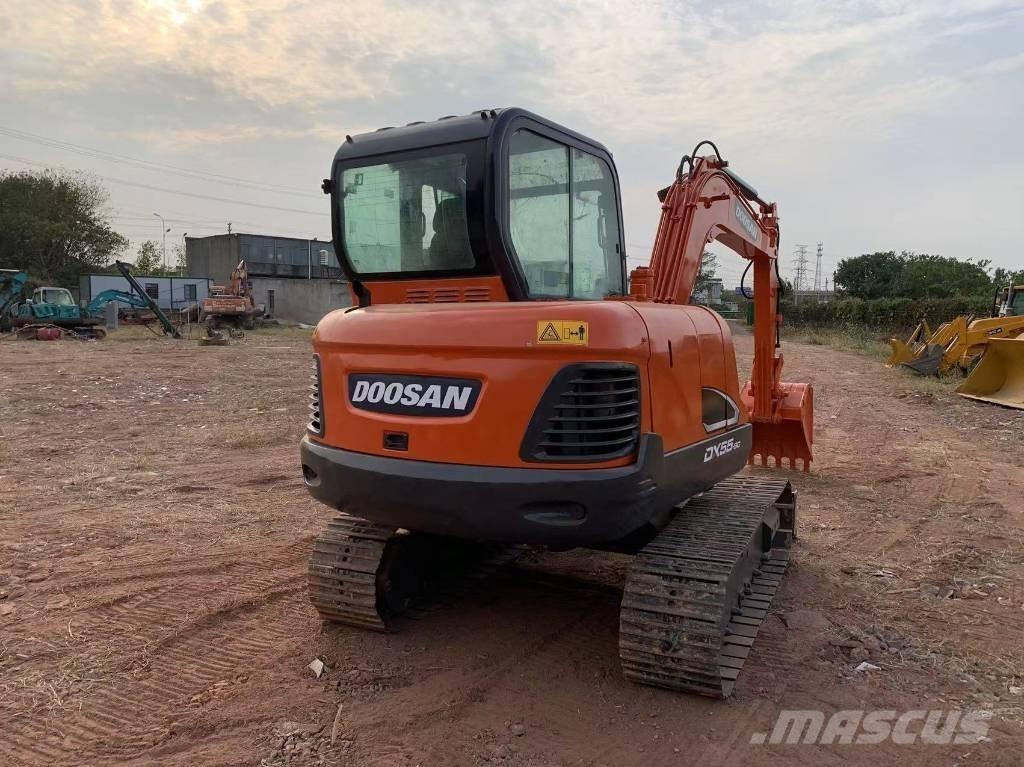 Doosan DX 55 Minigravere <7t