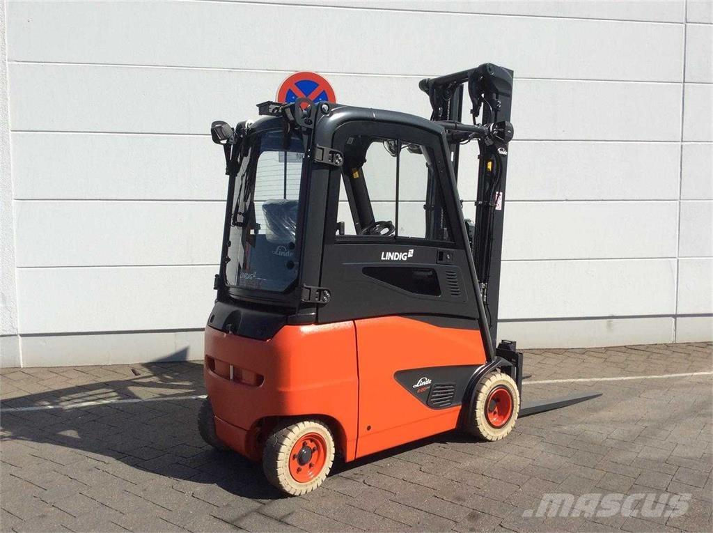 Linde E20PH Elektriske trucker