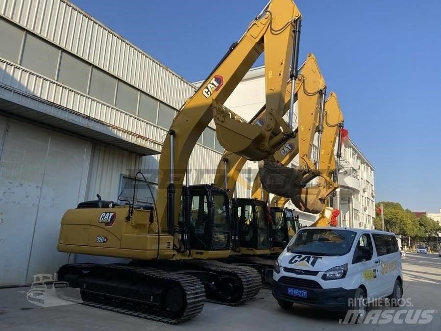 CAT 2022 CAT 320Gx Hjulgravere