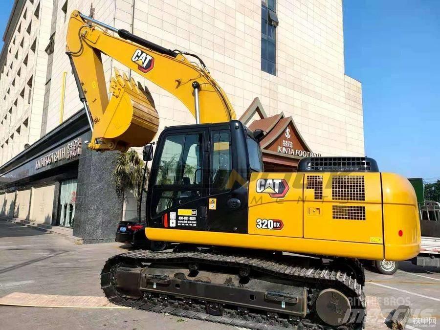 CAT 2022 CAT 320Gx Hjulgravere