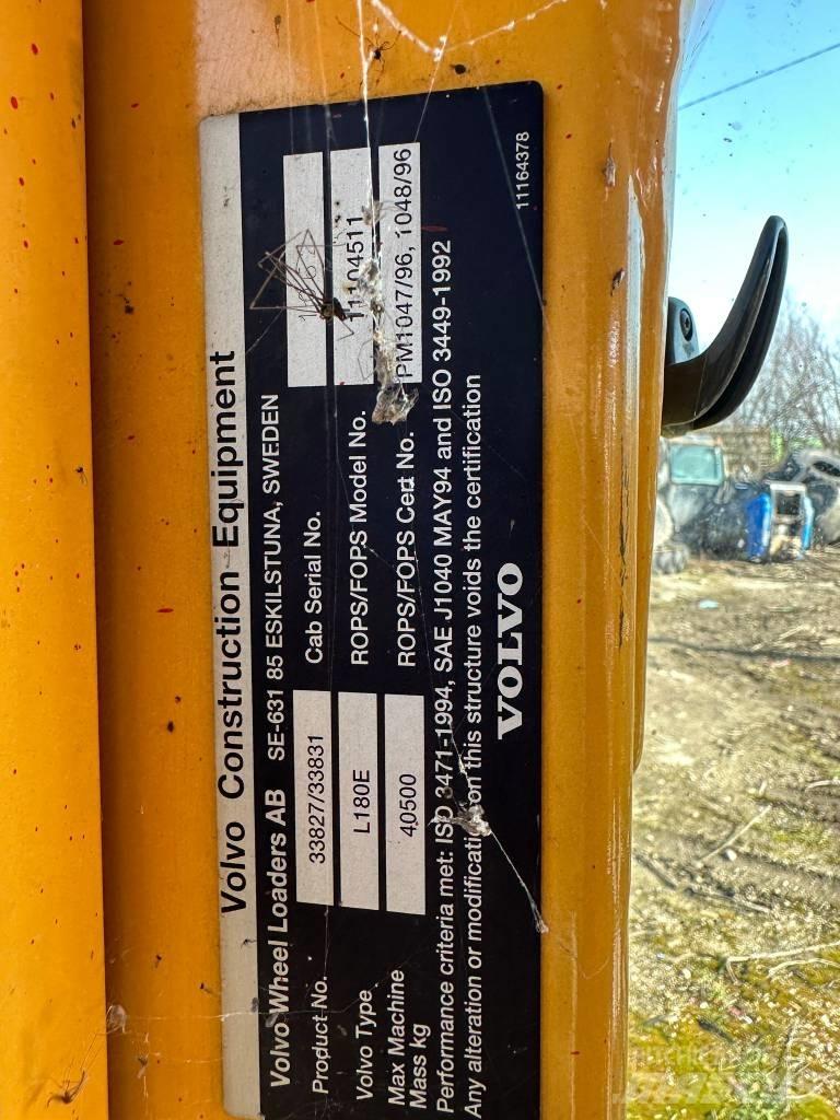Volvo L 180 E CABIN Førerhus og Interiør