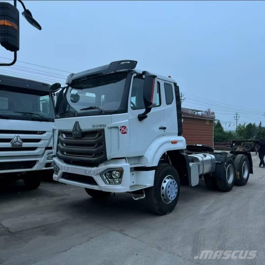 Howo 371 6x4 Trekkvogner