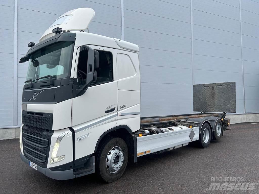 Volvo FH Kabelløft lastebiler